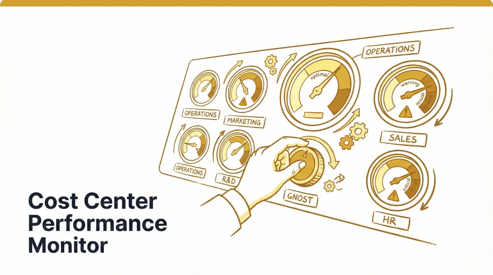 Cost Center Performance Monitor